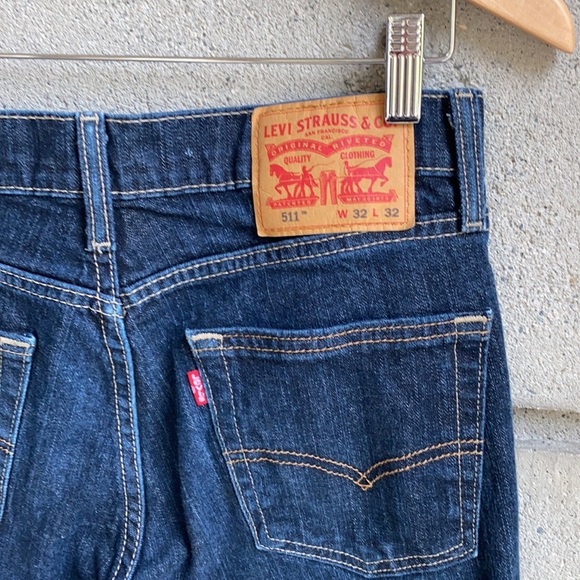 Levi’s Mens 511 W32 L32 - Picture 4 of 11